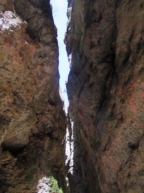 Foto: Andreas Koller / Klettersteigtour / Via ferrata del Burrone Tullio Giovanelli (876m) / 31.03.2017 01:25:58