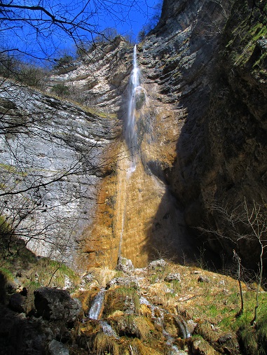 Foto: Andreas Koller / Klettersteigtour / Via ferrata del Burrone Tullio Giovanelli (876m) / 31.03.2017 01:25:15