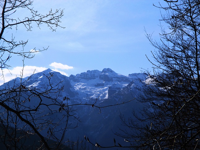 Foto: Andreas Koller / Klettersteigtour / Via ferrata del Burrone Tullio Giovanelli (876m) / Abstieg mit Brentablick / 31.03.2017 01:16:49