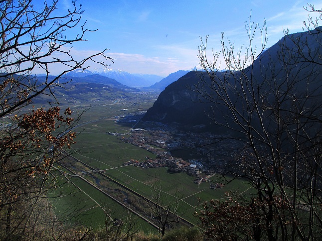 Foto: Andreas Koller / Klettersteigtour / Via ferrata del Burrone Tullio Giovanelli (876m) / 31.03.2017 01:16:25