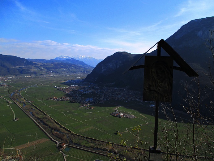 Foto: Andreas Koller / Klettersteigtour / Via ferrata del Burrone Tullio Giovanelli (876m) / 31.03.2017 01:16:01