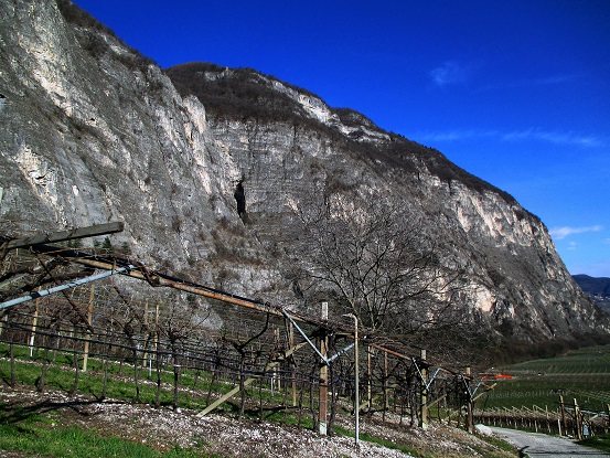 Foto: Andreas Koller / Klettersteigtour / Via ferrata del Burrone Tullio Giovanelli (876m) / 31.03.2017 01:15:06