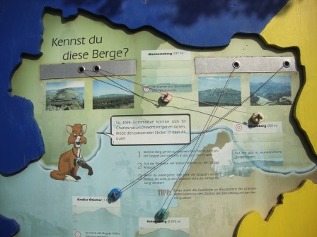 Foto: Wolfgang Dröthandl / Wandertour / Erlebnisweg zum Mittelpunkt Niederösterreichs (Kapelln) / 03.04.2017 09:53:07