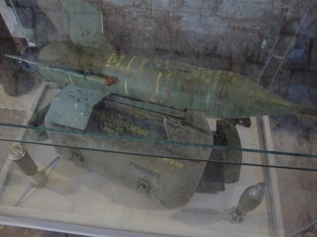 Foto: Wolfgang Dröthandl / Wandertour / Srd - Hausberg von Dubrovnik / Im Museum 'Dubrovnik Homeland War' (Fort Imperial) / 14.04.2017 22:22:03