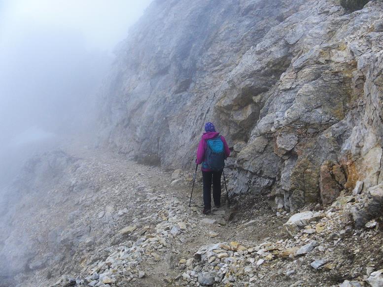 Foto: Wolfgang Lauschensky / Wandertour / Cima Valdritta Südostanstieg / Via Alta di Monte Baldo / 27.04.2017 18:15:02