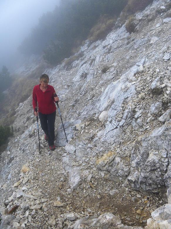 Foto: Wolfgang Lauschensky / Wandertour / Cima Valdritta Südostanstieg / Schrofenquerung / 27.04.2017 18:16:58