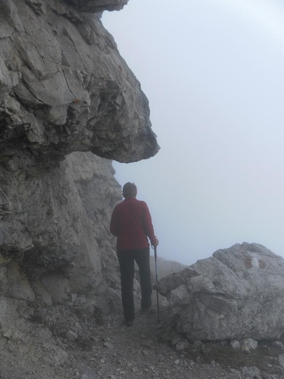 Foto: Wolfgang Lauschensky / Wandertour / Cima Valdritta Südostanstieg / Monte Baldo Höhenweg / 27.04.2017 18:16:40