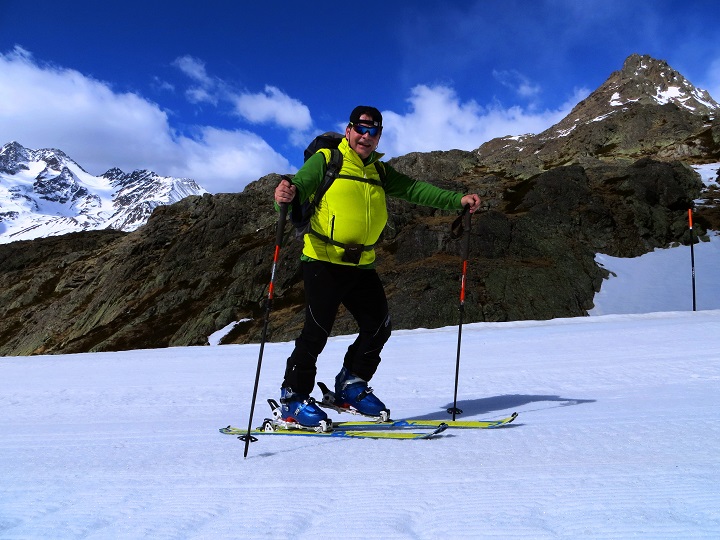 Foto: Andreas Koller / Skitour / Unbekannter SO-Grat auf den Hintereiskopf (3289m) / 17.05.2017 22:47:50