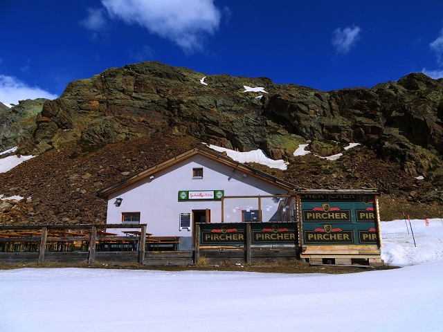Foto: Andreas Koller / Skitour / Unbekannter SO-Grat auf den Hintereiskopf (3289m) / Teufelsegghütte / 17.05.2017 22:47:41