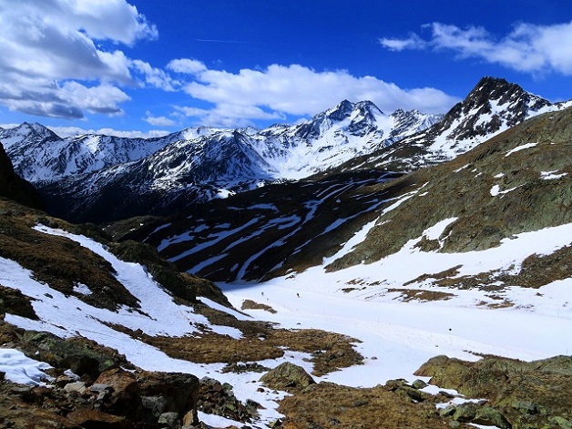Foto: Andreas Koller / Skitour / Unbekannter SO-Grat auf den Hintereiskopf (3289m) / 17.05.2017 22:47:00