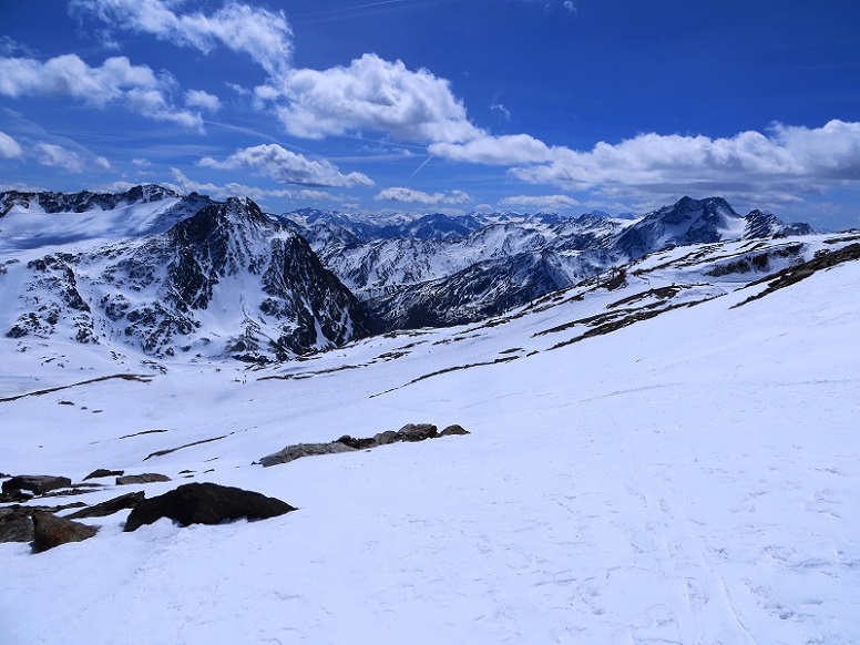 Foto: Andreas Koller / Skitour / Unbekannter SO-Grat auf den Hintereiskopf (3289m) / 17.05.2017 22:44:47