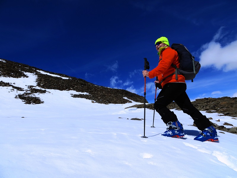 Foto: Andreas Koller / Skitour / Unbekannter SO-Grat auf den Hintereiskopf (3289m) / 17.05.2017 22:44:06