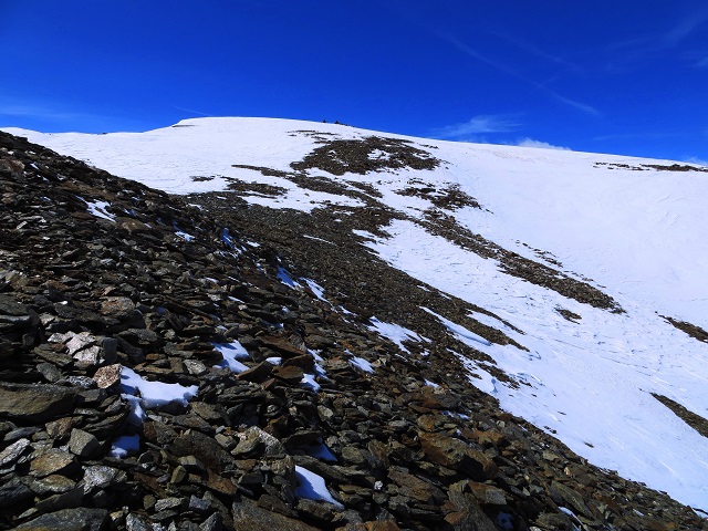 Foto: Andreas Koller / Skitour / Unbekannter SO-Grat auf den Hintereiskopf (3289m) / Gipfel in Sicht / 17.05.2017 22:43:05