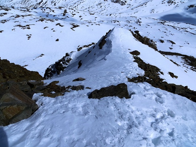 Foto: Andreas Koller / Skitour / Unbekannter SO-Grat auf den Hintereiskopf (3289m) / 17.05.2017 22:38:42