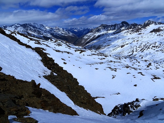 Foto: Andreas Koller / Skitour / Unbekannter SO-Grat auf den Hintereiskopf (3289m) / 17.05.2017 22:38:08