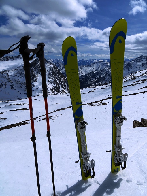 Foto: Andreas Koller / Skitour / Unbekannter SO-Grat auf den Hintereiskopf (3289m) / 17.05.2017 22:37:55