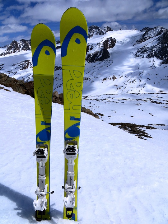 Foto: Andreas Koller / Skitour / Unbekannter SO-Grat auf den Hintereiskopf (3289m) / 17.05.2017 22:37:29