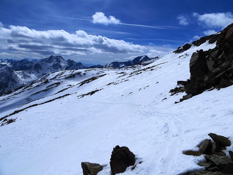 Foto: Andreas Koller / Skitour / Unbekannter SO-Grat auf den Hintereiskopf (3289m) / 17.05.2017 22:37:12