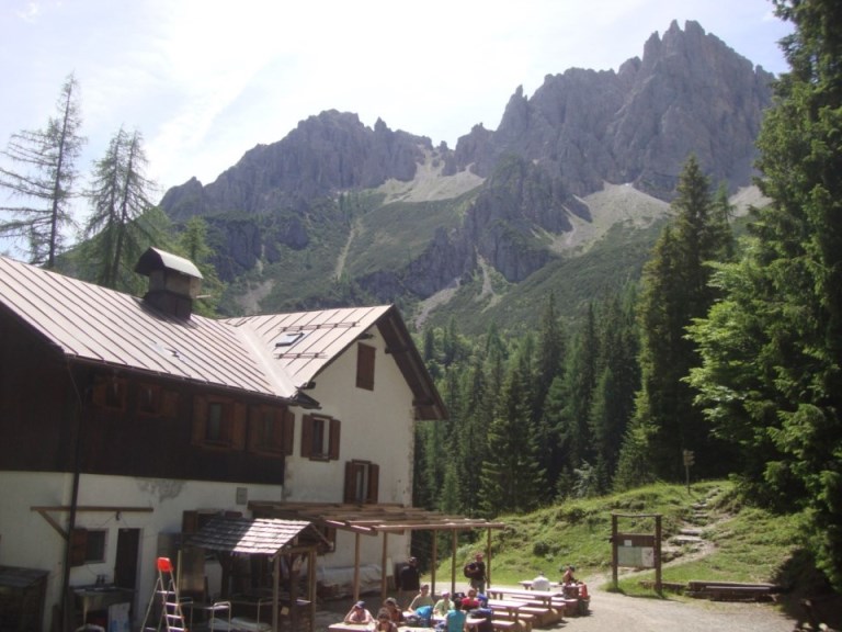 Foto: Wolfgang Dröthandl / Wandertour / Rifugio Giaf und Anello di Bianchi / Abgang zum Anello Bianchi (beschrieben gegen Uhrzeigersinn) / 23.06.2017 16:12:01