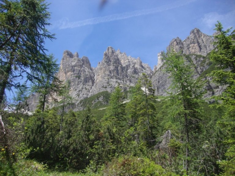 Foto: Wolfgang Dröthandl / Wandertour / Rifugio Giaf und Anello di Bianchi / Blick auf die Cridola / 23.06.2017 16:05:07
