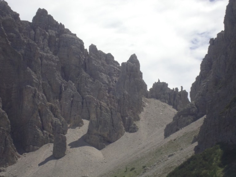 Foto: Wolfgang Dröthandl / Wandertour / Rifugio Giaf und Anello di Bianchi / 23.06.2017 15:58:54