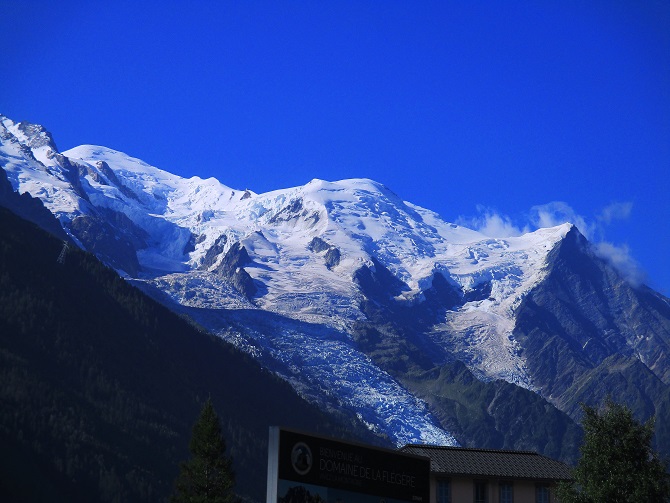 Foto: Andreas Koller / Klettersteigtour / Via ferrata des Evettes und LŽIndex (2405m) / Montblanc von der Talstation La Flegere / 20.09.2017 01:53:58
