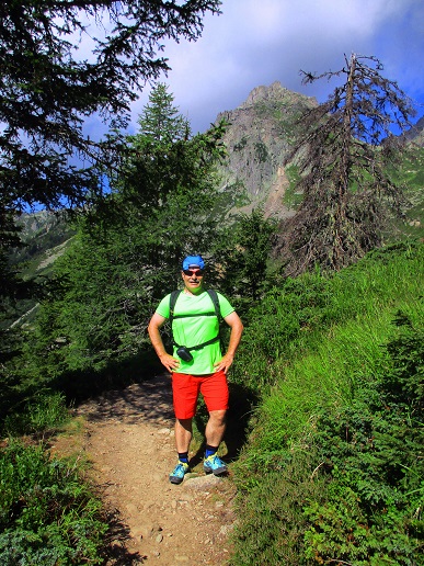 Foto: Andreas Koller / Klettersteigtour / Via ferrata des Evettes und LŽIndex (2405m) / 20.09.2017 01:52:12