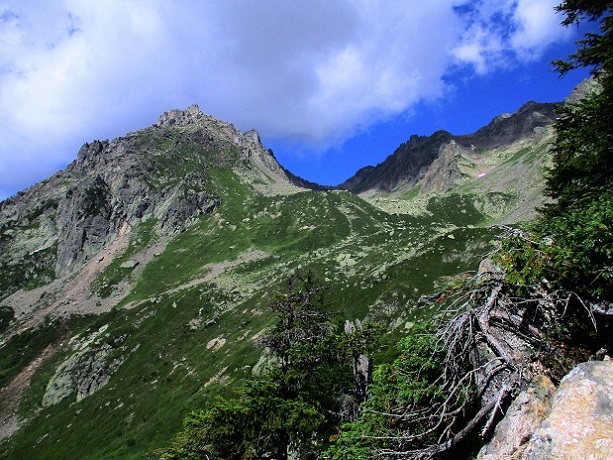 Foto: Andreas Koller / Klettersteigtour / Via ferrata des Evettes und LŽIndex (2405m) / 20.09.2017 01:49:44