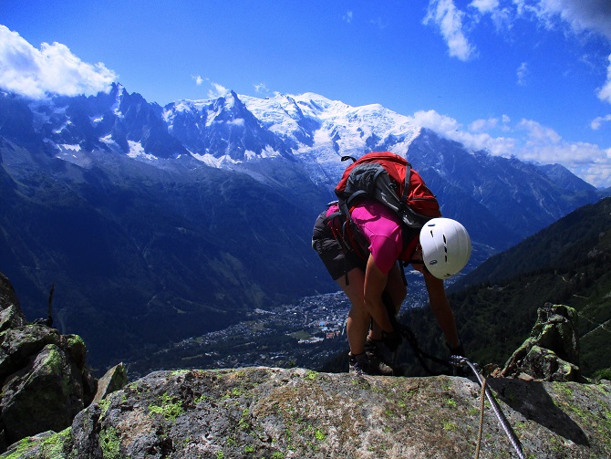Foto: Andreas Koller / Klettersteigtour / Via ferrata des Evettes und LŽIndex (2405m) / 20.09.2017 01:47:46