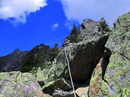 Foto: Andreas Koller / Klettersteigtour / Via ferrata des Evettes und LŽIndex (2405m) / 20.09.2017 01:47:24