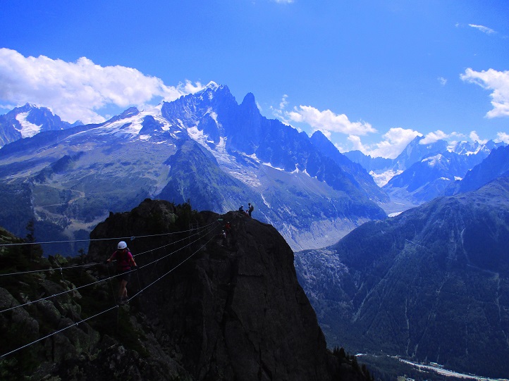 Foto: Andreas Koller / Klettersteigtour / Via ferrata des Evettes und LŽIndex (2405m) / 20.09.2017 01:44:32
