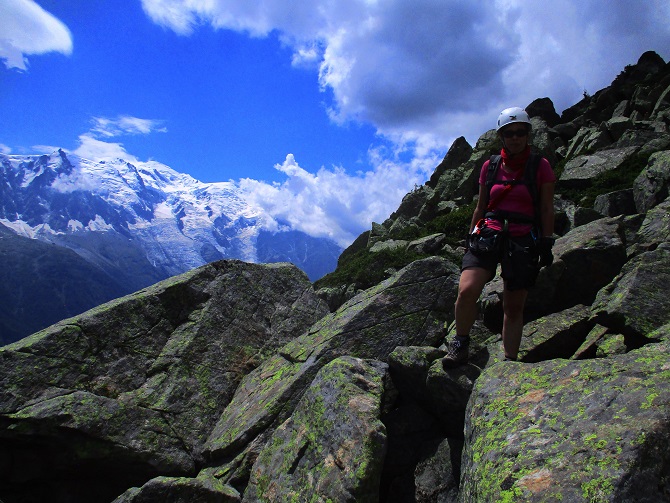 Foto: Andreas Koller / Klettersteigtour / Via ferrata des Evettes und LŽIndex (2405m) / 20.09.2017 01:42:55