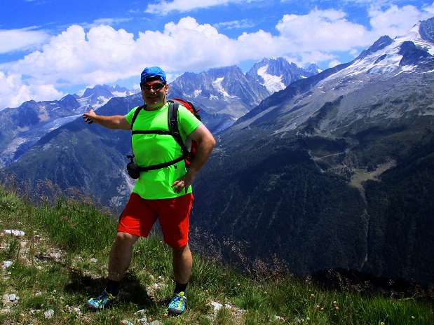 Foto: Andreas Koller / Klettersteigtour / Via ferrata des Evettes und LŽIndex (2405m) / 20.09.2017 01:39:03