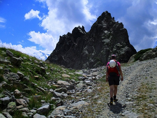 Foto: Andreas Koller / Klettersteigtour / Via ferrata des Evettes und LŽIndex (2405m) / 20.09.2017 01:38:45