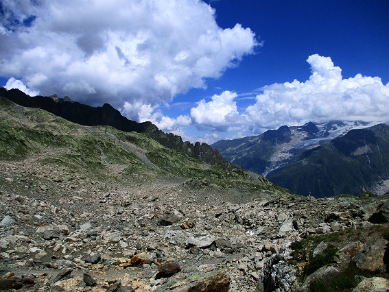 Foto: Andreas Koller / Klettersteigtour / Via ferrata des Evettes und LŽIndex (2405m) / 20.09.2017 01:37:46
