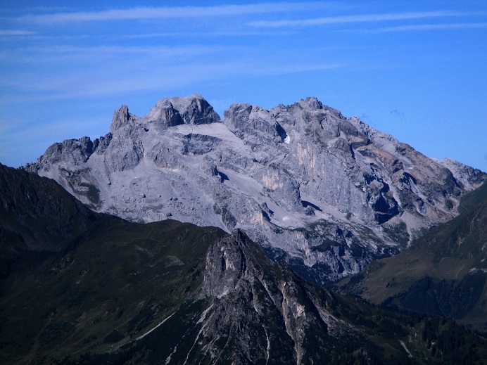 Foto: Andreas Koller / Klettersteigtour / Klettersteig Hochjoch (2520m) / 16.10.2017 23:28:23