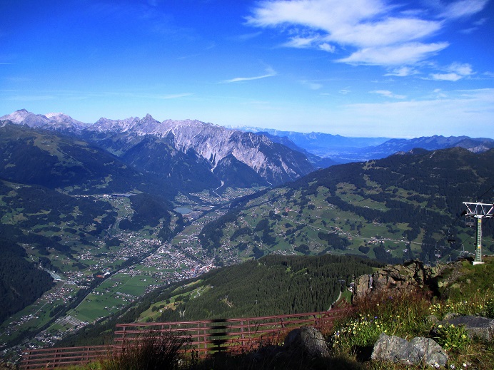 Foto: Andreas Koller / Klettersteigtour / Klettersteig Hochjoch (2520m) / 16.10.2017 23:28:10