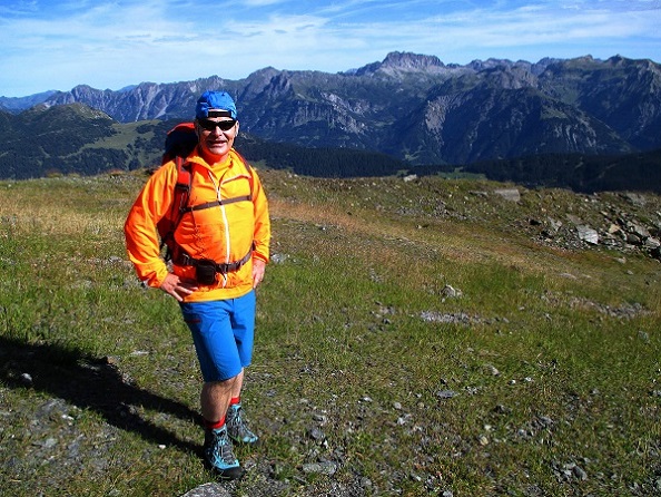 Foto: Andreas Koller / Klettersteigtour / Klettersteig Hochjoch (2520m) / 16.10.2017 23:28:04