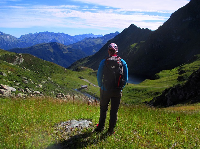 Foto: Andreas Koller / Klettersteigtour / Klettersteig Hochjoch (2520m) / 16.10.2017 23:27:59