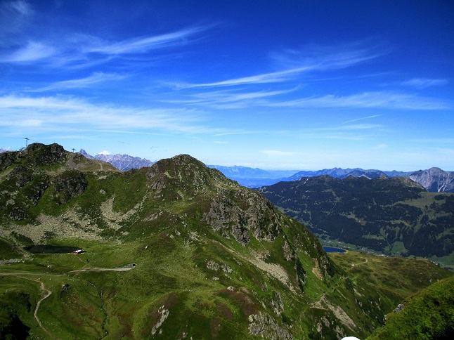 Foto: Andreas Koller / Klettersteigtour / Klettersteig Hochjoch (2520m) / 16.10.2017 23:20:47