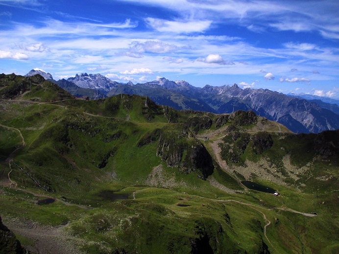 Foto: Andreas Koller / Klettersteigtour / Klettersteig Hochjoch (2520m) / 16.10.2017 23:19:24