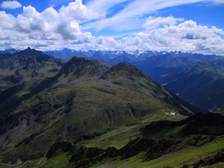 Foto: Andreas Koller / Klettersteigtour / Klettersteig Hochjoch (2520m) / 16.10.2017 23:18:05