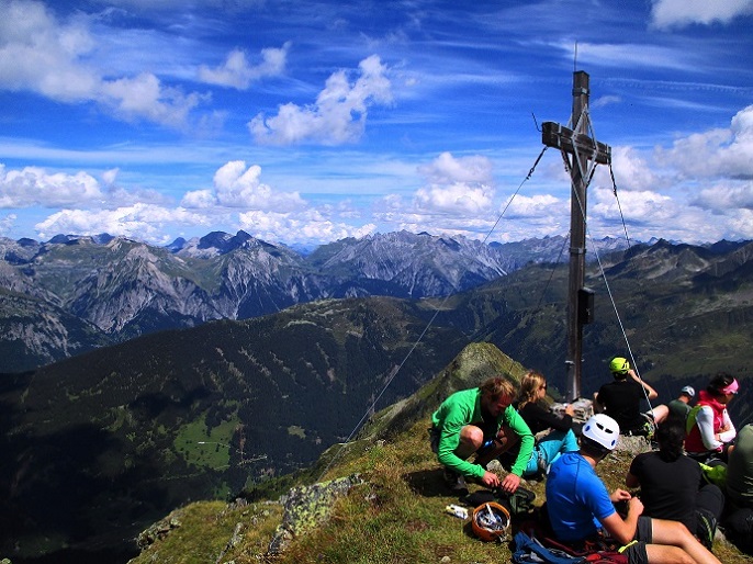 Foto: Andreas Koller / Klettersteigtour / Klettersteig Hochjoch (2520m) / 16.10.2017 23:17:56