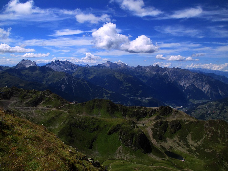 Foto: Andreas Koller / Klettersteigtour / Klettersteig Hochjoch (2520m) / 16.10.2017 23:17:48