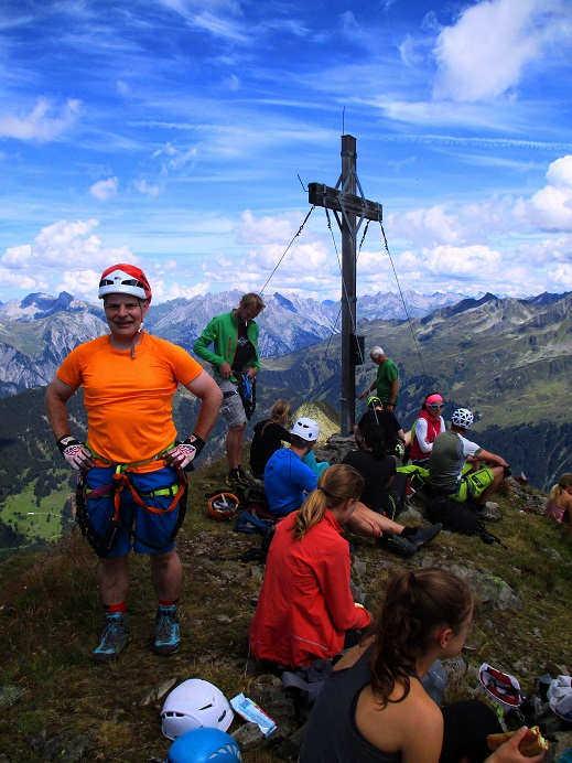 Foto: Andreas Koller / Klettersteigtour / Klettersteig Hochjoch (2520m) / 16.10.2017 23:17:40
