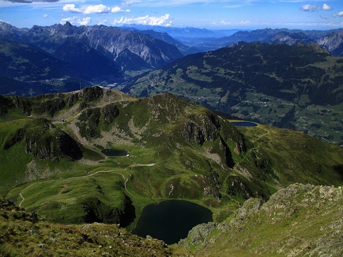 Foto: Andreas Koller / Klettersteigtour / Klettersteig Hochjoch (2520m) / 16.10.2017 23:17:31