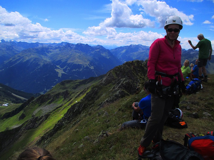 Foto: Andreas Koller / Klettersteigtour / Klettersteig Hochjoch (2520m) / 16.10.2017 23:17:23