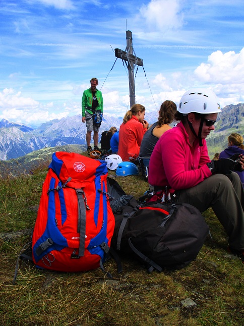 Foto: Andreas Koller / Klettersteigtour / Klettersteig Hochjoch (2520m) / 16.10.2017 23:17:07