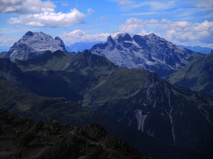 Foto: Andreas Koller / Klettersteigtour / Klettersteig Hochjoch (2520m) / 16.10.2017 23:16:59