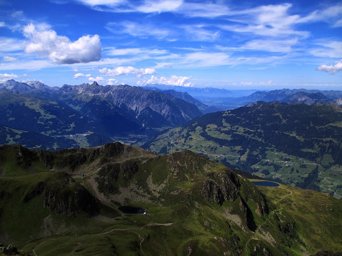 Foto: Andreas Koller / Klettersteigtour / Klettersteig Hochjoch (2520m) / 16.10.2017 23:16:34